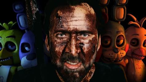 Willy's Wonderland: la última locura de Nicolas Cage que recuerda a Five Nights at Freddy's ...