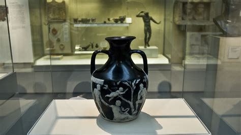 The restoration project that returned the Portland Vase to its Roman glory