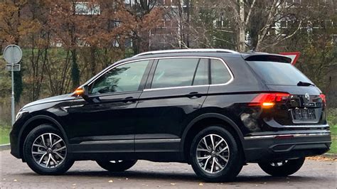 Volkswagen NEW Tiguan SE Life 2021 in 4K Deep Black 17 inch Montana Walk Around & detail inside ...