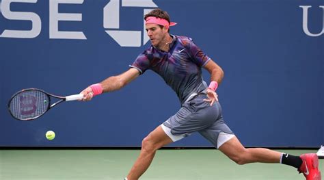 I love the US Open and I love to be here in New York, says 2009 champion Juan Martin Del Potro ...