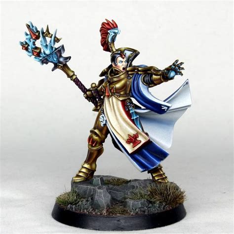 Pin on miniatures | Warhammer, Stormcast eternals, Mini paintings