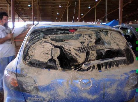 Dirty Car Art (114 pics)