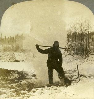 1890s Alaska Gold Rush "Prospecting for Gold in Alaska" 20… | Flickr