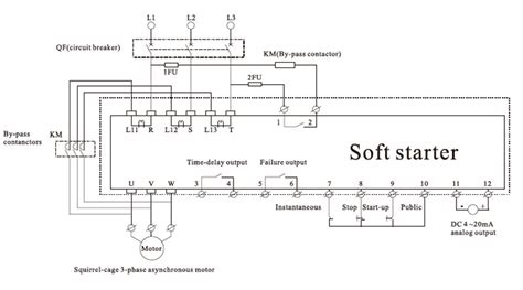 Diagram Induction Motor Thyristor Soft Starter Circui - vrogue.co
