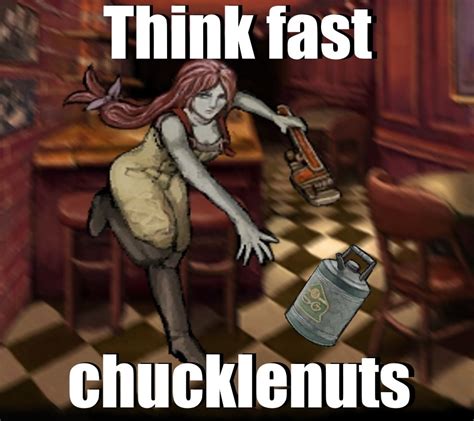 Gasoline canister | Think Fast, Chucklenuts | Know Your Meme