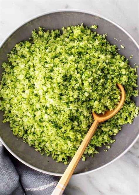 Broccoli Rice Recipe - Love and Lemons