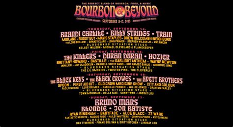 Bourbon & Beyond 2023 lineup announced | FOX 56 News