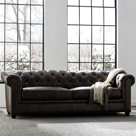 27 Chesterfield Sofa Living Room Ideas | Décor Outline