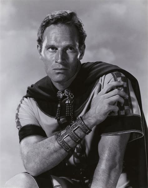 Charlton Heston as Judah Ben-Hur. "Ben-Hur", 1959. | Movie stars, Hollywood actor, Classic movie ...