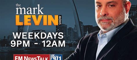 The Mark Levin Show | FM NewsTalk 97.1