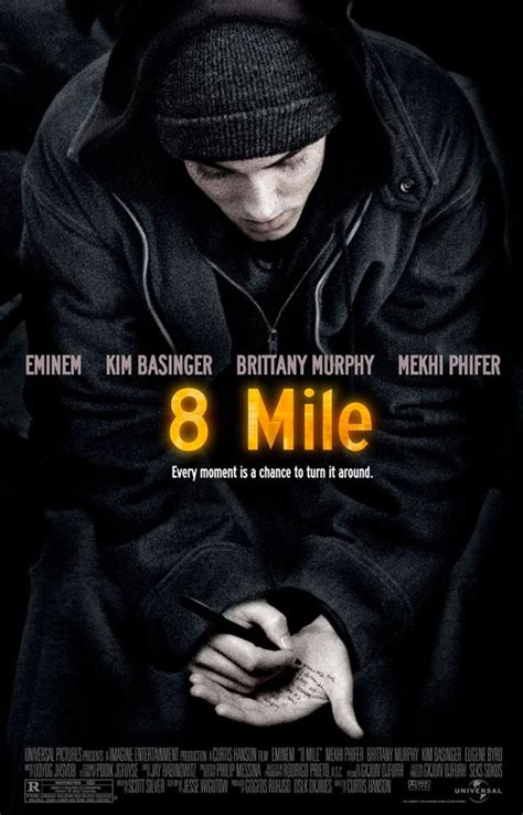 Eminem Stars In 8 Mile - November 8, 2002