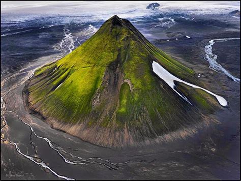 Maelifell Volcano: Travel the stunning volcano covered with moss in Iceland - Travel Tourism And ...