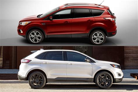 2018 Ford Escape vs. 2018 Ford Edge: What's the Difference? - Autotrader