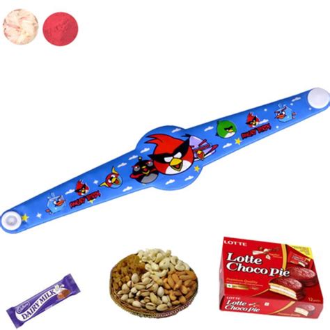 Rakhi Gift Hamper with Kids Rakhi - Fit2Gift - 489649