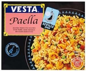 Vesta Paella Ready Meal 146 g (Pack of 7): Amazon.co.uk: Grocery