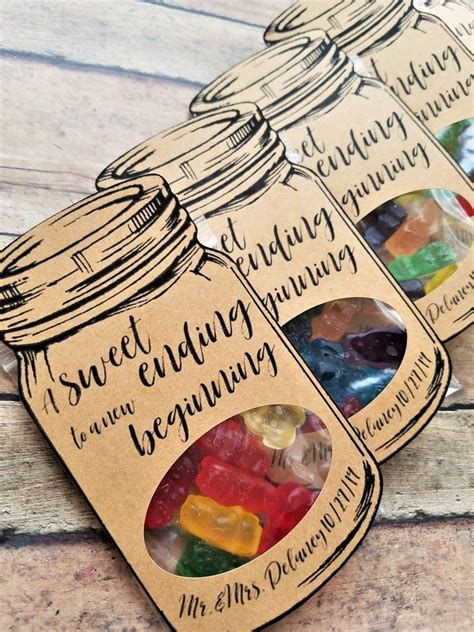 Wedding Favors for Kids A Sweet Ending to A New Beginning | Etsy in 2020 | Wedding with kids ...