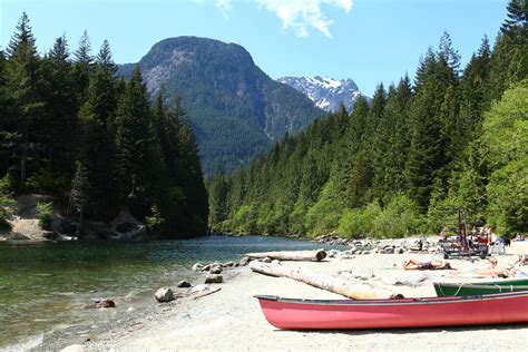 Golden Ears Provincial Park - Alouette Lake North Beach | Flickr