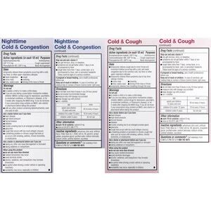 Dimetapp Pediatric Dosing Chart