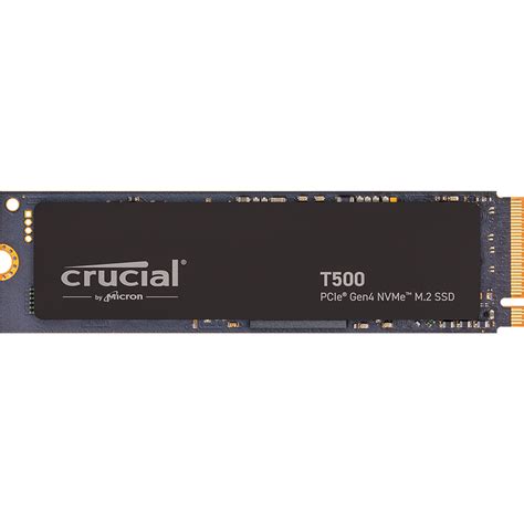 Crucial 2TB T500 PCIe 4.0 x4 M.2 Internal SSD CT2000T500SSD8 B&H