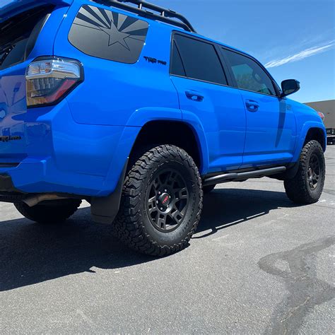 Toyota 4Runner 5th Gen Sliders - Westcott Designs