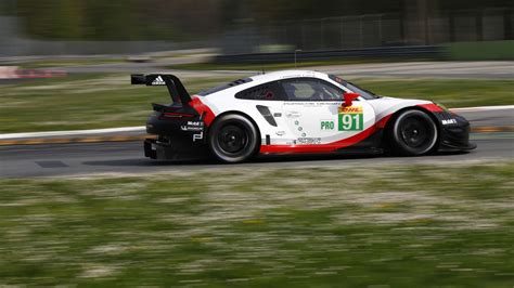 WEC: Porsche GT Team names third drivers for Le Mans - Porsche Newsroom