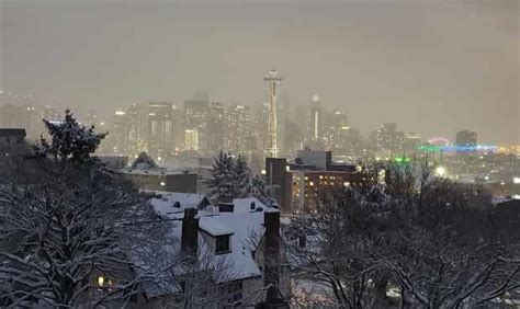 Seattle mayor signs emergency proclamation ahead of cold weather