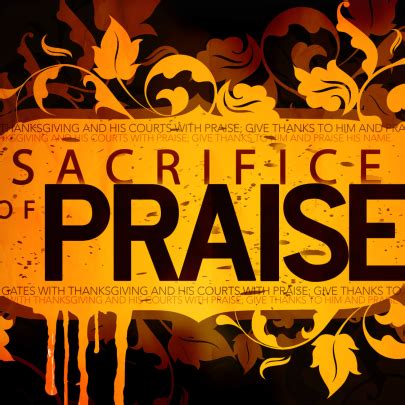 Sacrifice of Praise – Grace Bible Church – Adell, WI