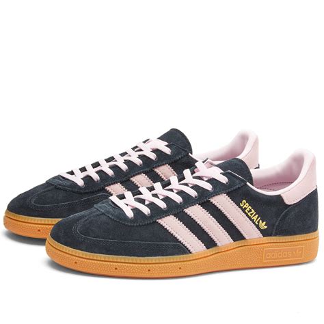 Adidas Handball Spezial Core Black, Clear Pink & Gum | END. (JP)