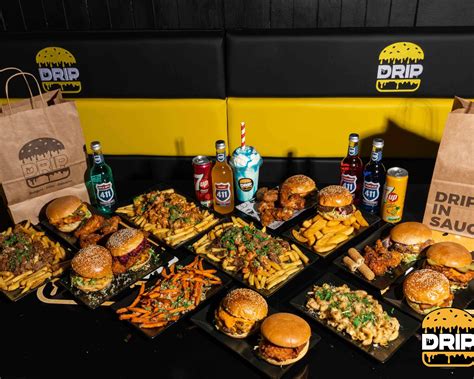 DRIP Menu - Takeaway in Manchester | Delivery Menu & Prices | Uber Eats