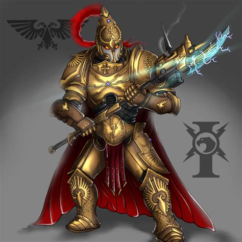 Adeptus Custodes by JSochart on DeviantArt