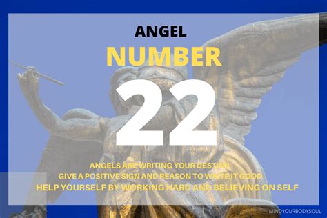 Angel Number 22: Why You Are Seeing it Repetitively? - Mind Your Body Soul