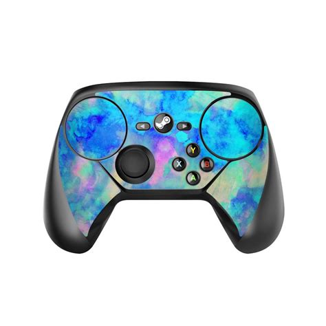 Valve Steam Controller Skin - Electrify Ice Blue by Amy Sia | DecalGirl