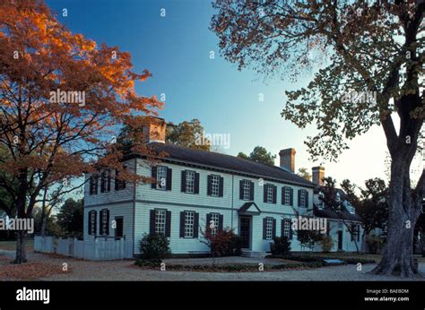 Peyton Randolph House in Williamsburg Stock Photo - Alamy