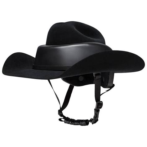 Resistol RideSafe 7x Western Hat Helmet - Gass Horse Supply & Western Wear