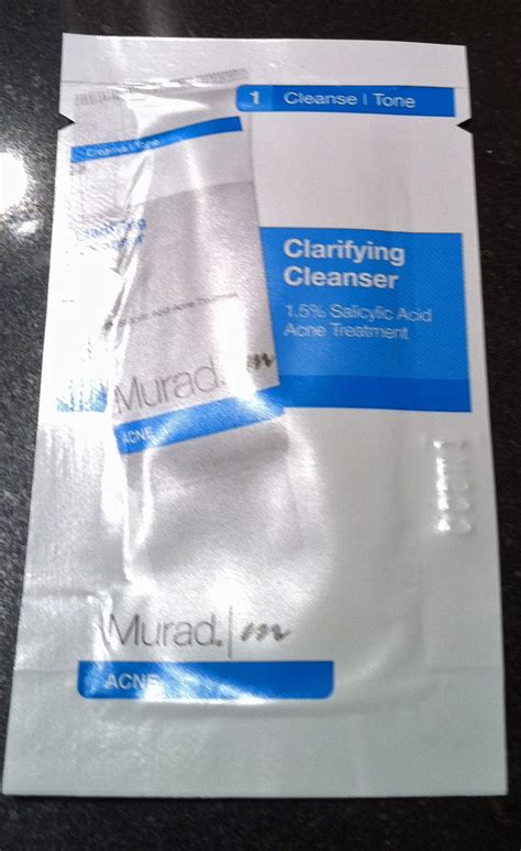 Beauty Test Dummies: Murad Clarifying Cleanser