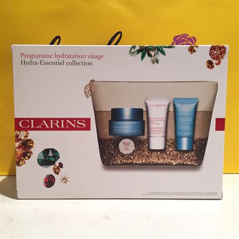 Clarins Christmas gift sets - Bellyrubz Beauty