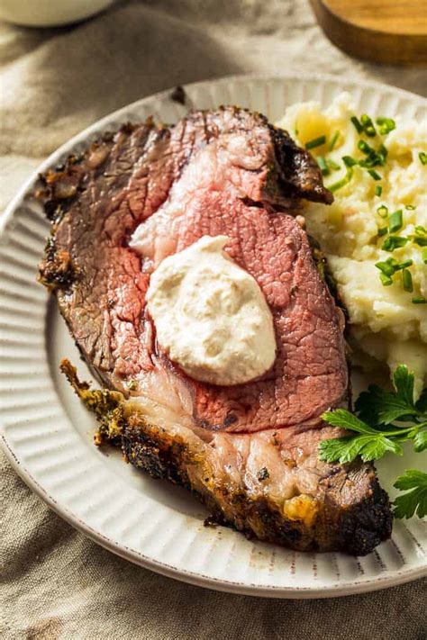 Boneless Prime Rib Recipe With A Garlic-Herb Crust • The Wicked Noodle