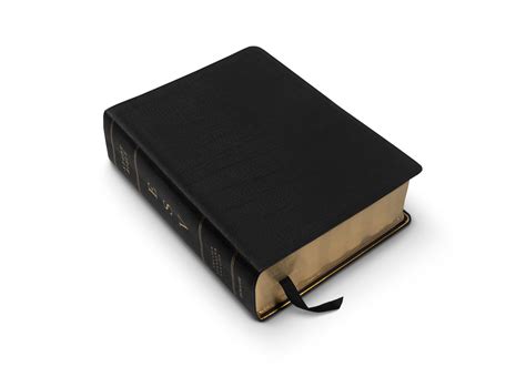 ESV Study Bible, Large Print (Genuine Leather, Black), English Standard Version 9781433544316 ...