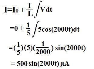 How to Calculate the Current Through an Inductor