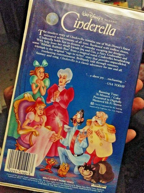 Cinderella (VHS, 1995) 786936526530 | eBay