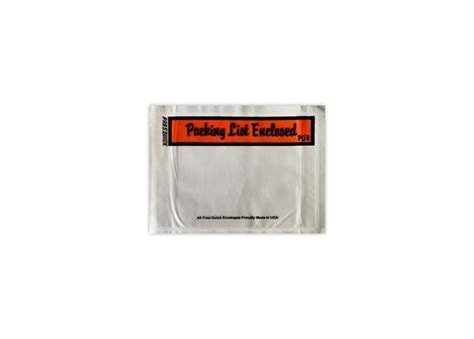 DrawingBoard - 6 x 4-1/2 Packing List Enclosed Envelope -Blank