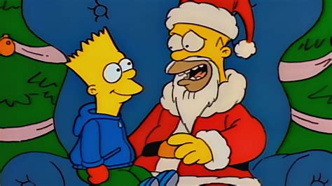 25 Days of Christmas Episodes: Simpsons Roasting on an Open Fire (The ...