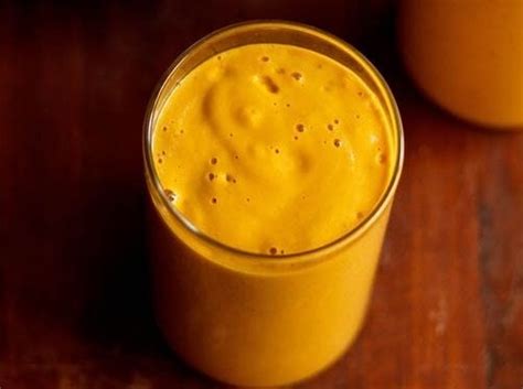 banana mango milkshake recipe | easy and quick mango recipes