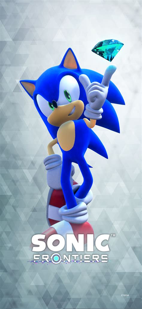 WALLPAPER | Sonic Frontiers | SEGA