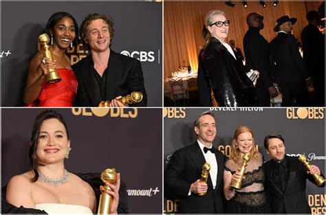 ‘Hollywood is back!’ Golden Globes toasts its glittering return with A ...