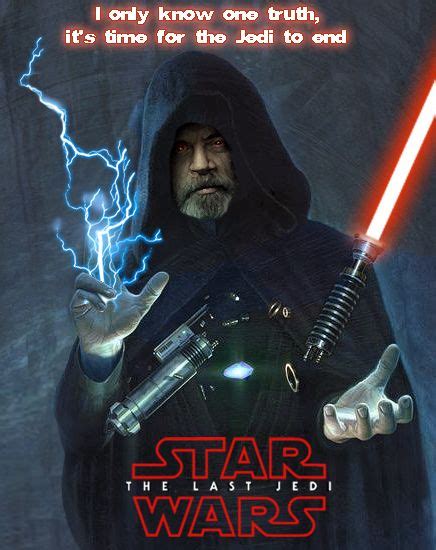 Luke Skywalker - Sith Lord