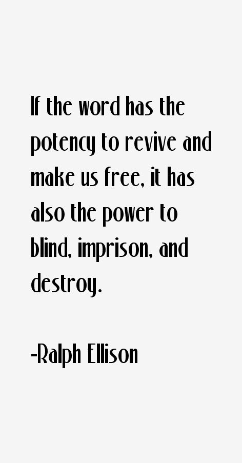 Ralph Ellison Quotes & Sayings (Page 2)