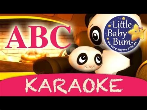 Karaoke: ABC Song: Alphabet Song - Instrumental Version Instructional Video for Pre-K - 2nd ...