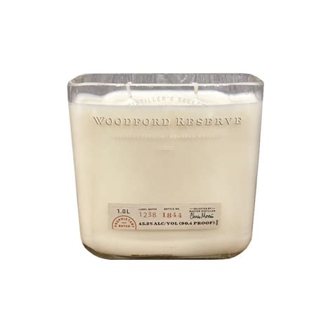 Recycled Woodford Reserve Bourbon Candle – BarrelHeadsKY