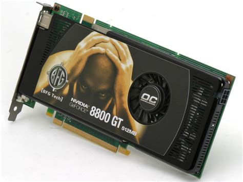 BFG Tech GeForce 8800 GT OC 512MB | bit-tech.net